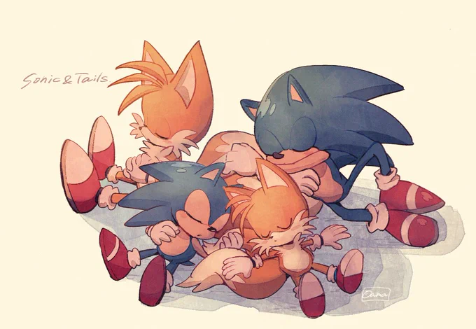 Sonic&amp;Tails 
