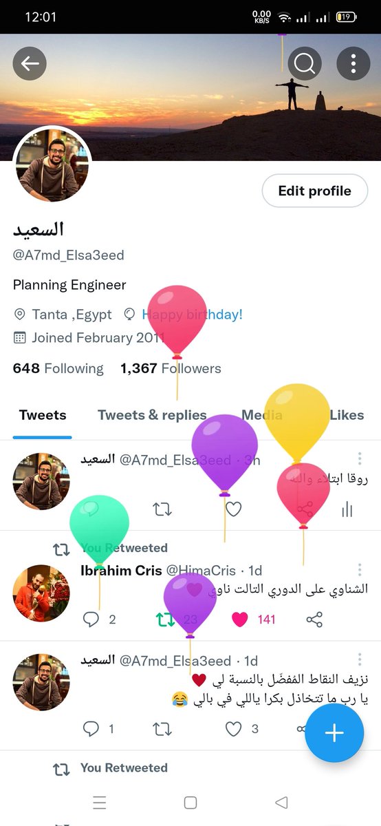 A7md_Elsa3eed's tweet photo. More and more 🎈🎉 https://t.co/VulK8LqsQu