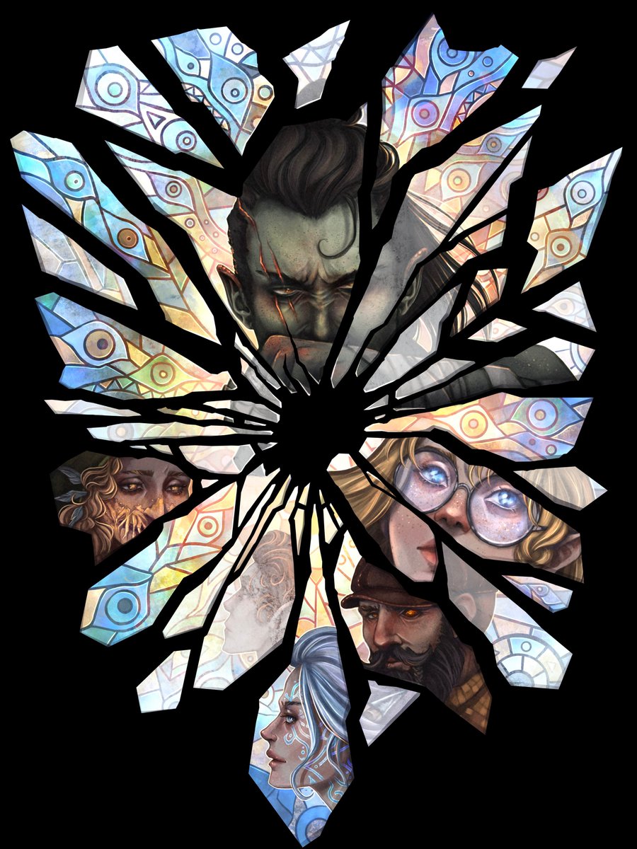 We're almost at a quarter of the way to our #kickstarter goal! Thank you to everyone who has donated! We have much in store so stay tuned!

Learn more about Eyes of Iyre here -&gt; tinyurl.com/2jtncx8h 

#IndieGameDev #DnDcharacter #visualnovel #screenshotsaturday #Videogame