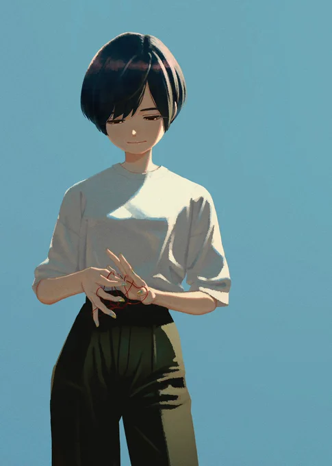 #2022年自分が選ぶ今年の4枚 ぜんぜん描いてなかった!!!!!2023は描く!!! 