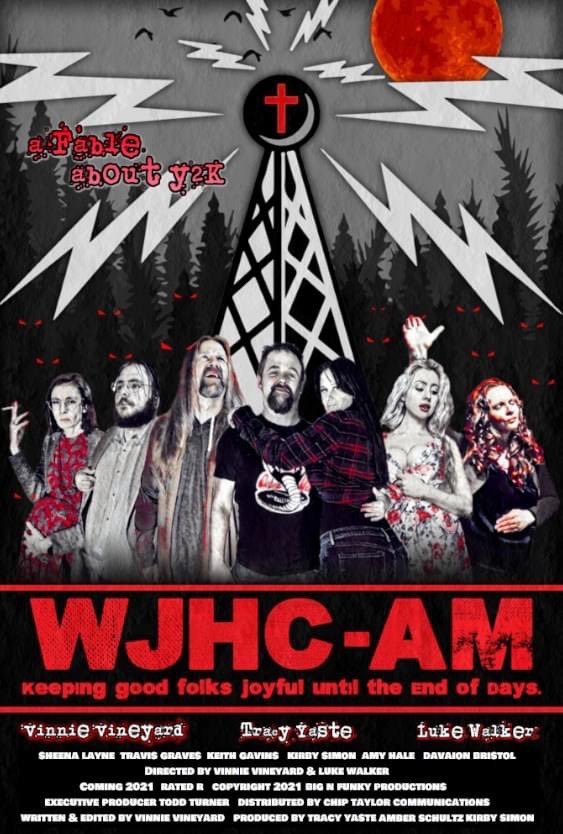 Funkmaster__V's tweet photo. WJHC AM is the Highest Rated Horror Comedy of 2022!!! #wjhcam #stryper #boobs #y2k #armagedon #demons #HorrorMovies #comedy #indie #smalldickenergy #CristianoRonaldo #Pele #AmberTurd #clerks #dogma #evildead #GretaThunberg 
https://t.co/vo9cqwsAyz https://t.co/oVcMOUJVlv