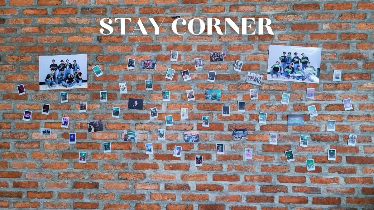 Hi STAY✨ 

Foto2 yang sudah kalian submit di Form Registrasi kami display di teras luar dan di spot cermin dalam yaa ♥️