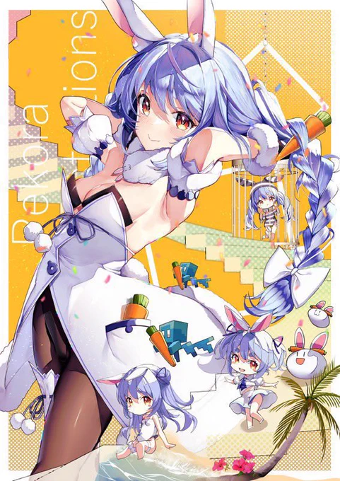 #2022年自分が選ぶ今年の4枚  コミケも終わり落ち着いて新年からまた描いていきます。来年もよろしくお願いします 