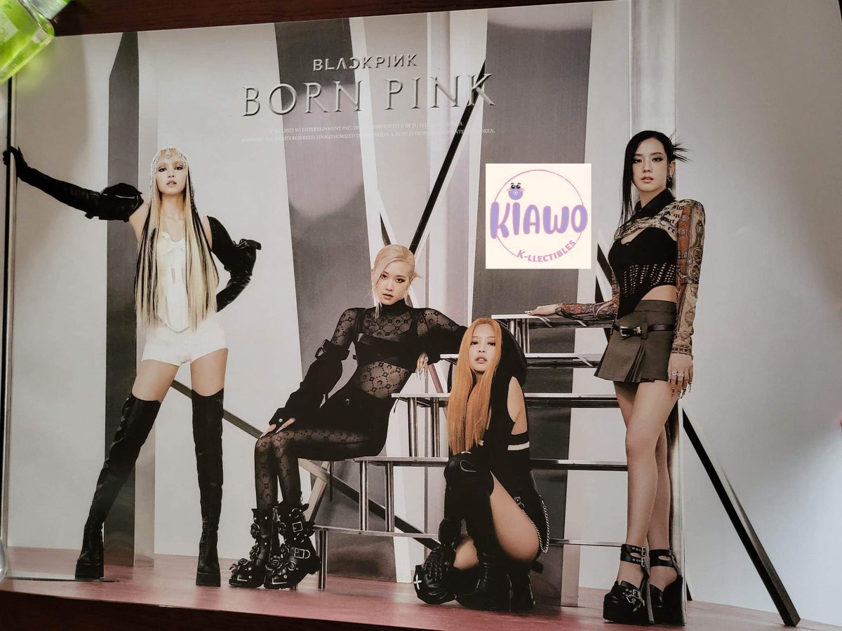 kiawoph's tweet photo. WTS LFB ON-HAND: UNSEALED BLACKPINK BORN PINK Gray ver.
✔️ 690+lsf
✔️ complete inclusions; mint condition
✔️ with poster
✔️ within MM only 🇵🇭
✔️ PAYO only
✔️ opened just to check if complete
#blackpinkph #bornpinkph #blackpinkonhandph #onhandalbumsph #blinksph #blackpink https://t.co/PZ23r2FcTA