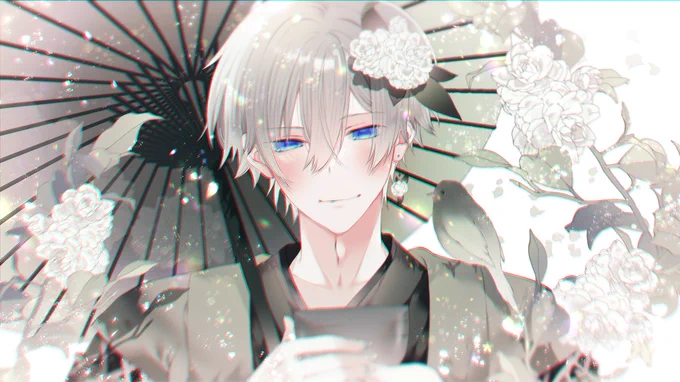 碧凪レン様(*˘︶˘*).。.:*スタバの抹茶玄米茶もちフラペチーノがおいしそうで描いてみた(*˘︶˘*).。.:*レン様も飲んでたらいいなあって(*˘︶˘*).。.:*落ち着いた雰囲気と華やかな雰囲気両方好きなのであぷ+.(ノ*・ω・)ノ*.#碧凪レン #碧凪画廊 