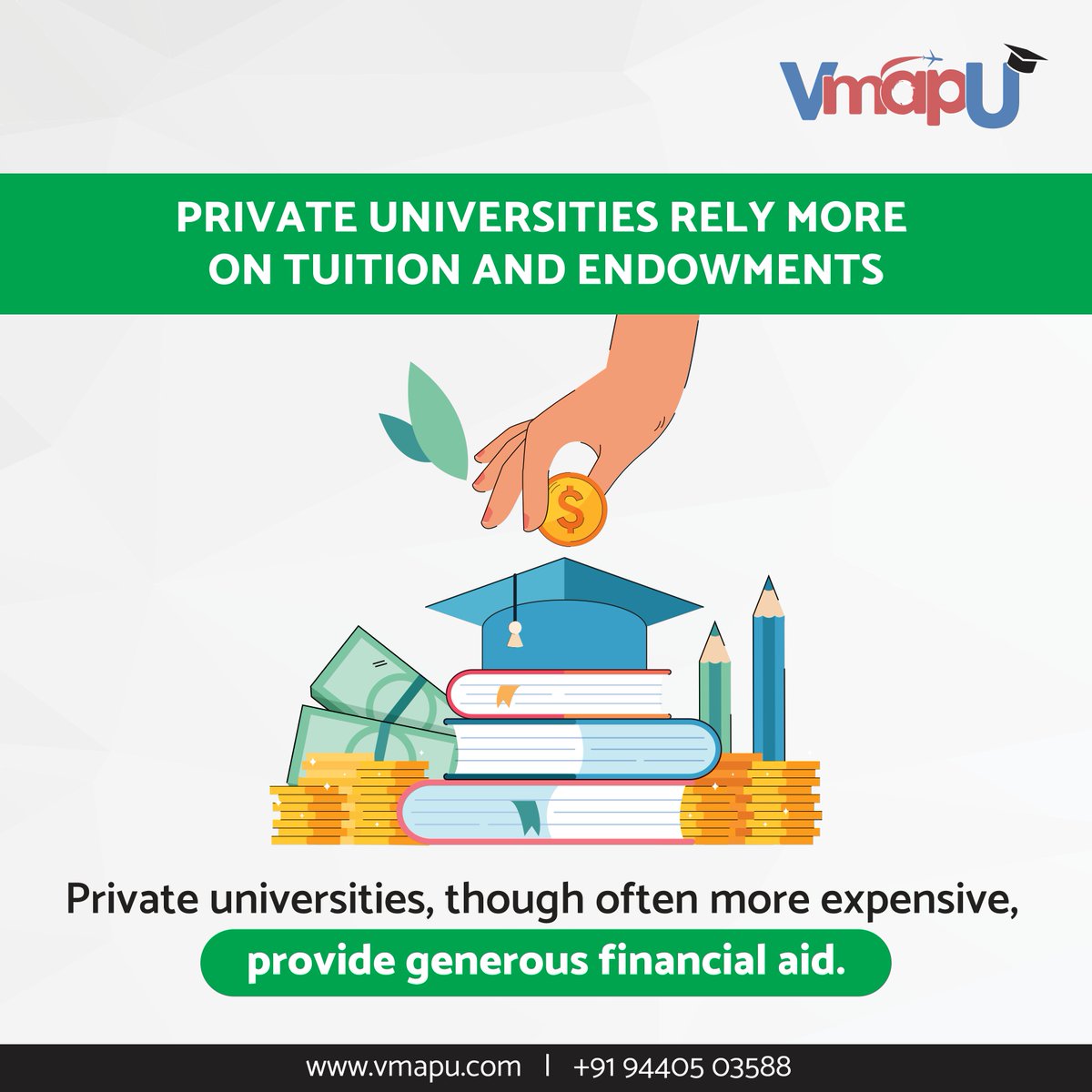 VmapU_'s tweet photo. Public and private colleges differ in how they are run, funded, and what kind of campus experience they provide.
To know more, check: https://t.co/FarLewZERq
#overseaseducation #expertadvice #bestconsultancyservice #admissionassistance #vmapu #Public #privateuniversity https://t.co/tra6wSEVvm