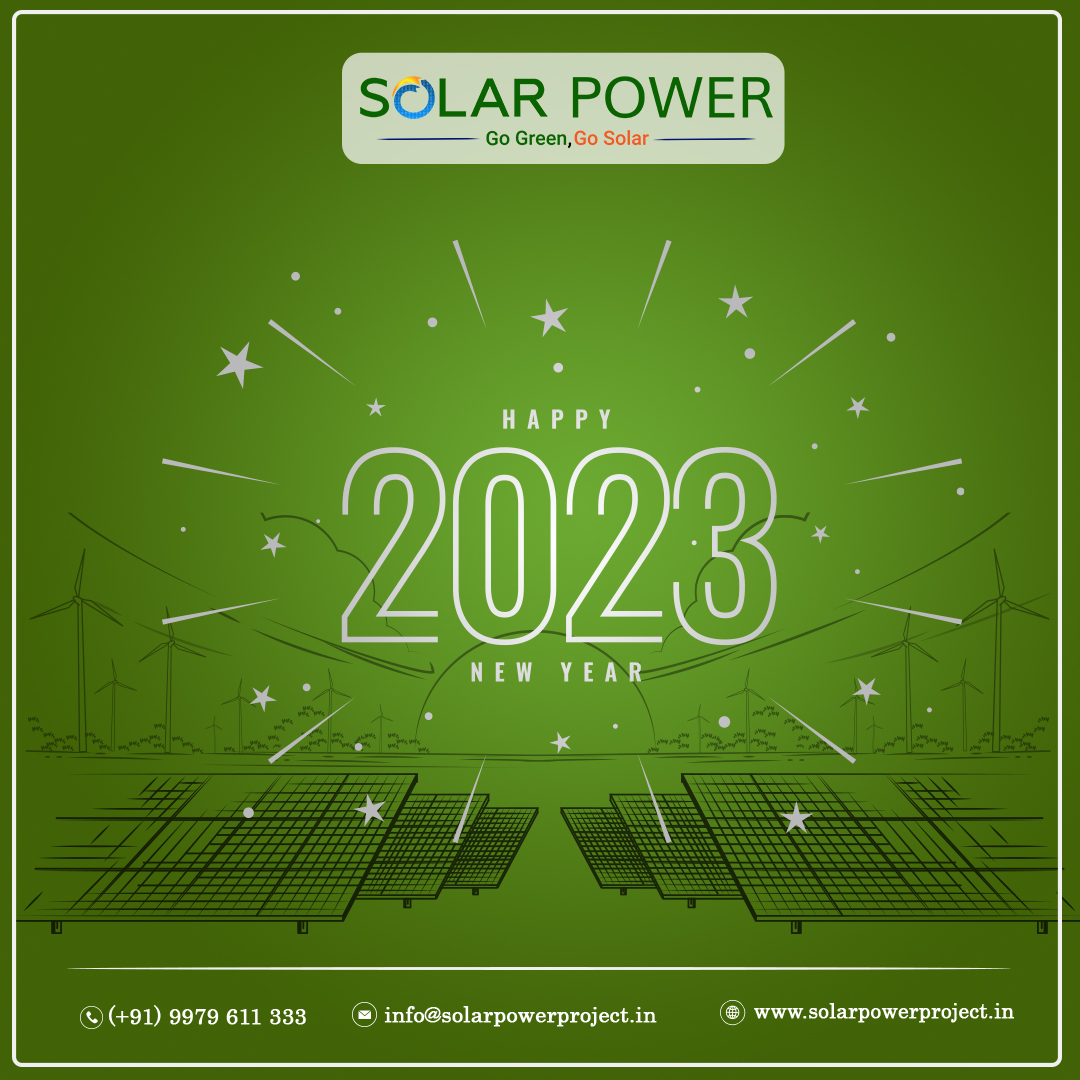 SolarPowerProj1's tweet image. I hope the New Year 2023 brings abundant joy, prosperity, love, and blessings!

Happy New Year!
#HappyNewYear #HappyNewYear2023