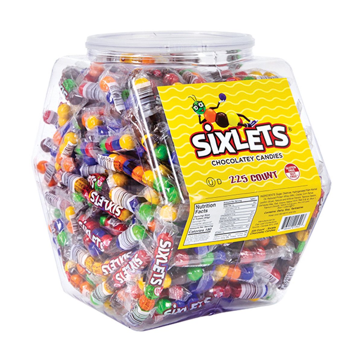Seattleite206's tweet photo. @Super70sSports I could eat a whole tub of #Sixlets in one sitting. https://t.co/xVcJyDstEw