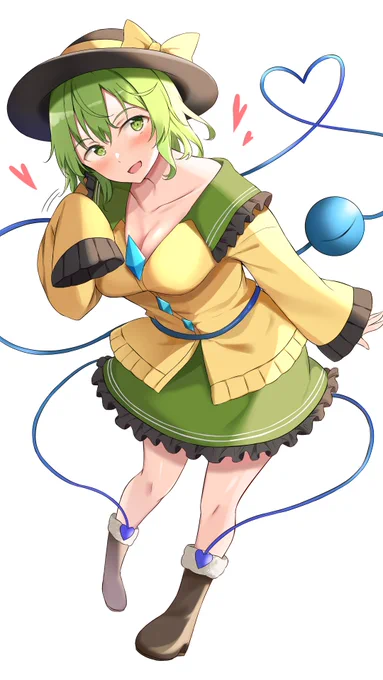 今年の最後はこいしちゃん! 