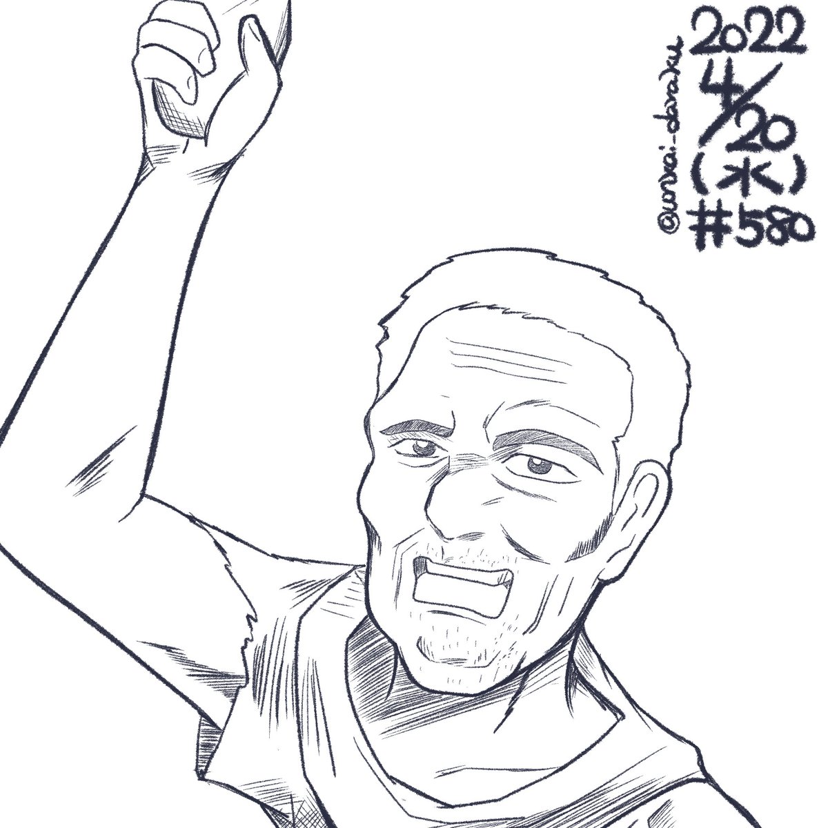 今年描いた絵の振り返り。4月 その2
多くのネタはココで産まれた。
#art #illustration #drawing #絵 #お絵かき #イラスト #絵描きさんと繋がりたい #イラスト好きさんと繋がりたい #冬の創作クラスタフォロー祭り