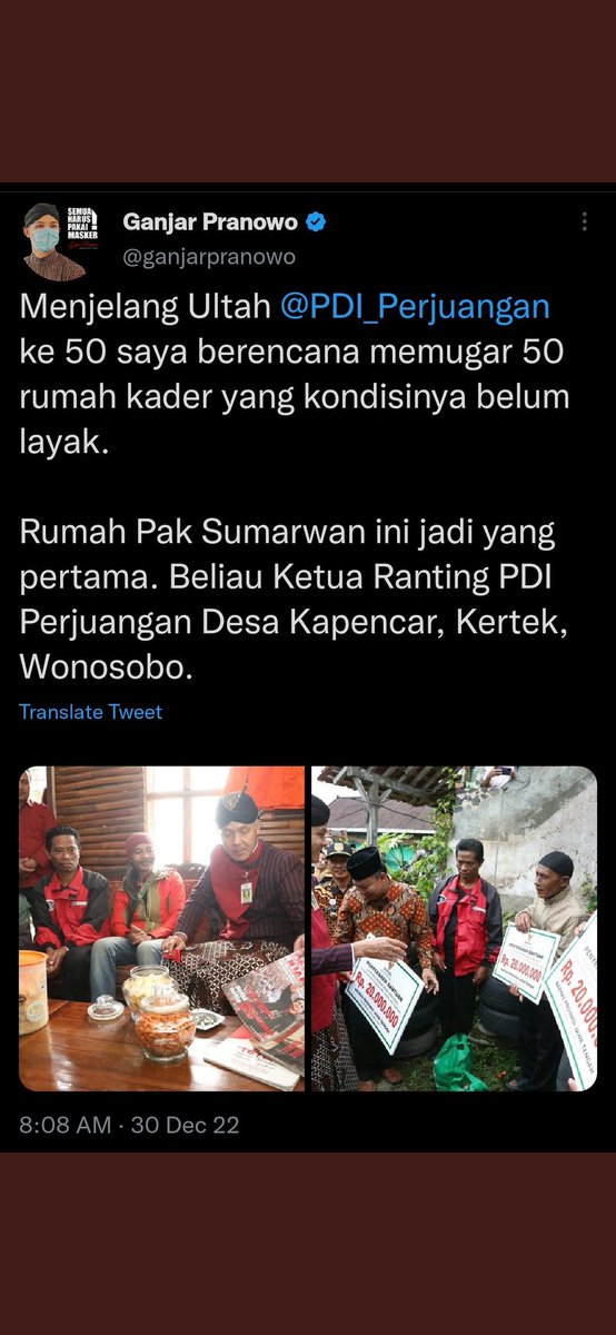 Upilepsi1's tweet photo. Selamat den Ganjar... Baznas Lagi Trending lho... Ayo akun akun buzzeRp ramaiin tuh.. jangan pada diem bae... https://t.co/8D27pblfaW