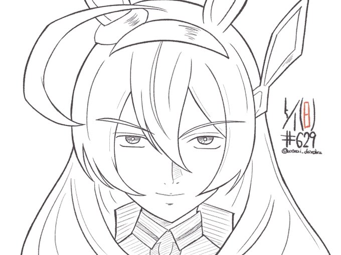 今年描いた絵の振り返り。5月 その1ウマ娘多し。#art #illustration #drawing #絵  #お絵かき #イラスト #絵描きさんと繋がりたい #イラスト好きさんと繋がりたい #冬の創作クラスタフォロー祭り 