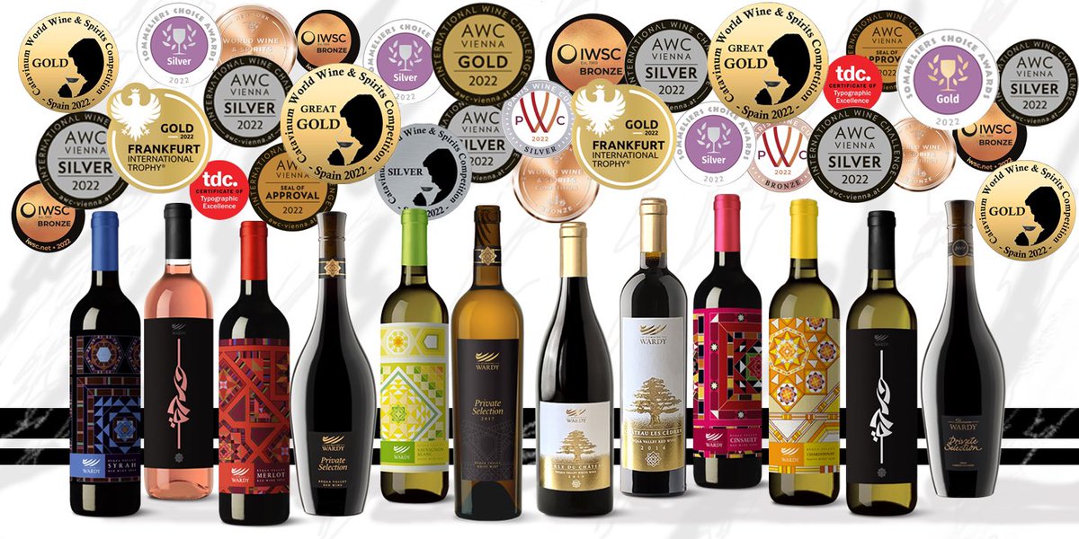 34 in 22 
.
#domainewardy #wine #redwine #whitewine #rosewine #awardwinning #awardwinningwines #premiumwine #finewine #lebanesewine #winesoflebanon #lebanesewineries #familybusiness #vegan #veganwine #zahle #beqaa #lebanon #livelovelebanon #sommelier #winelover #drinkresponsibly