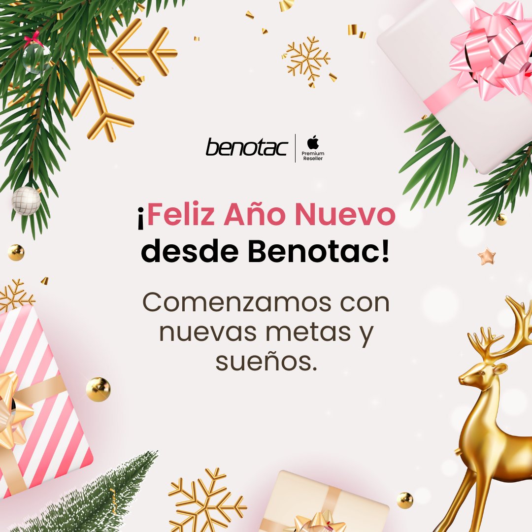 Benotac's tweet photo. Benotac os desea...¡un FELIZ AÑO NUEVO 2023! 🥳 🎉
En 2022 han pasado muchas situaciones por las cuales sentirnos agradecidos, y otras dejemos en que nos han ayudado a crecer 😜

#happynewyear2022 #NewYear #celebration  #holiday #Spain #Apple #iPhone14ProMax #MacBook #benotac https://t.co/1Y9s26Nzw0