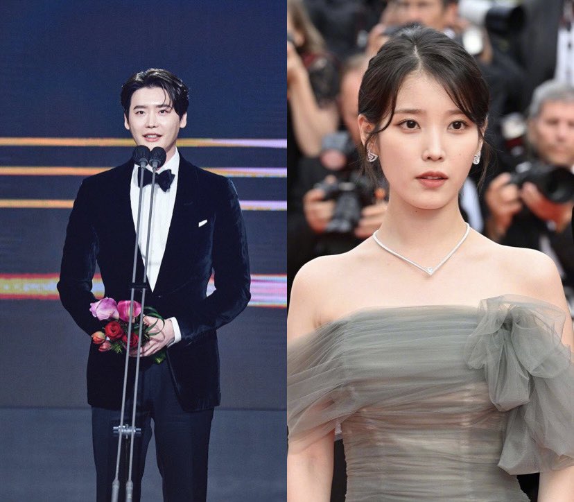 kdrama_menfess's tweet photo. •kdm• semalem lee jongsuk di mbc awards 2022 bilang gini "terima kasih karena selalu keren dan aku ingin memberitahumu, bahwa aku sudah lama menyukaimu dan aku sangat menghormatimu" dan yang dimaksud itu IU dong 😭💗 https://t.co/0P92Vyw1nE