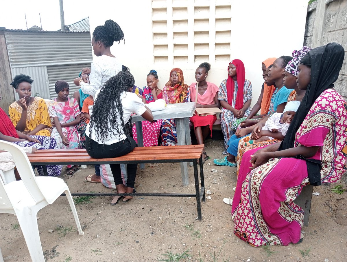 As an income generating activity to improve their living standards where 40 young women were reached.
<a href="/Amref_kenya/">Amref Health Africa in Kenya</a>
<a href="/VivianFaith9/">Vivian Faith</a>
<a href="/tmboche/">Anthony mboche</a>
<a href="/Gylp001/">Governor's young leaders program</a>
<a href="/Pk/">Paul</a> Kamau
<a href="/KenyaGigi/">Gigi Kenya</a>
<a href="/A_S_Nassir/">Abdulswamad Sheriff Nassir</a>
<a href="/FrancisThoya001/">Francis Thoya</a>
<a href="/MOH_Kenya/">Ministry of Health</a>
<a href="/MombasaCountyKe/">Mombasa County</a>