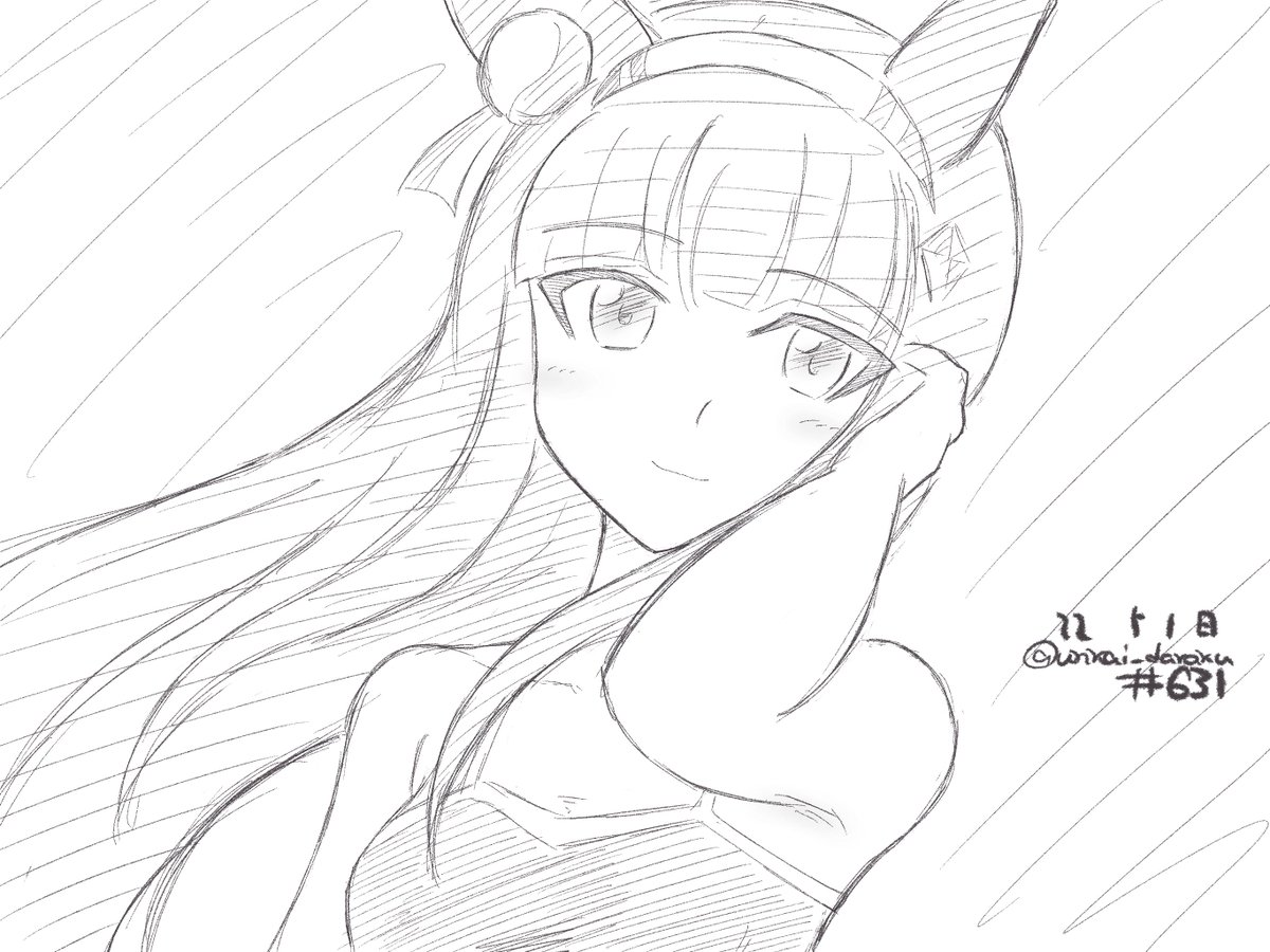 今年描いた絵の振り返り。5月 その1
ウマ娘多し。
#art #illustration #drawing #絵 #お絵かき #イラスト #絵描きさんと繋がりたい #イラスト好きさんと繋がりたい #冬の創作クラスタフォロー祭り