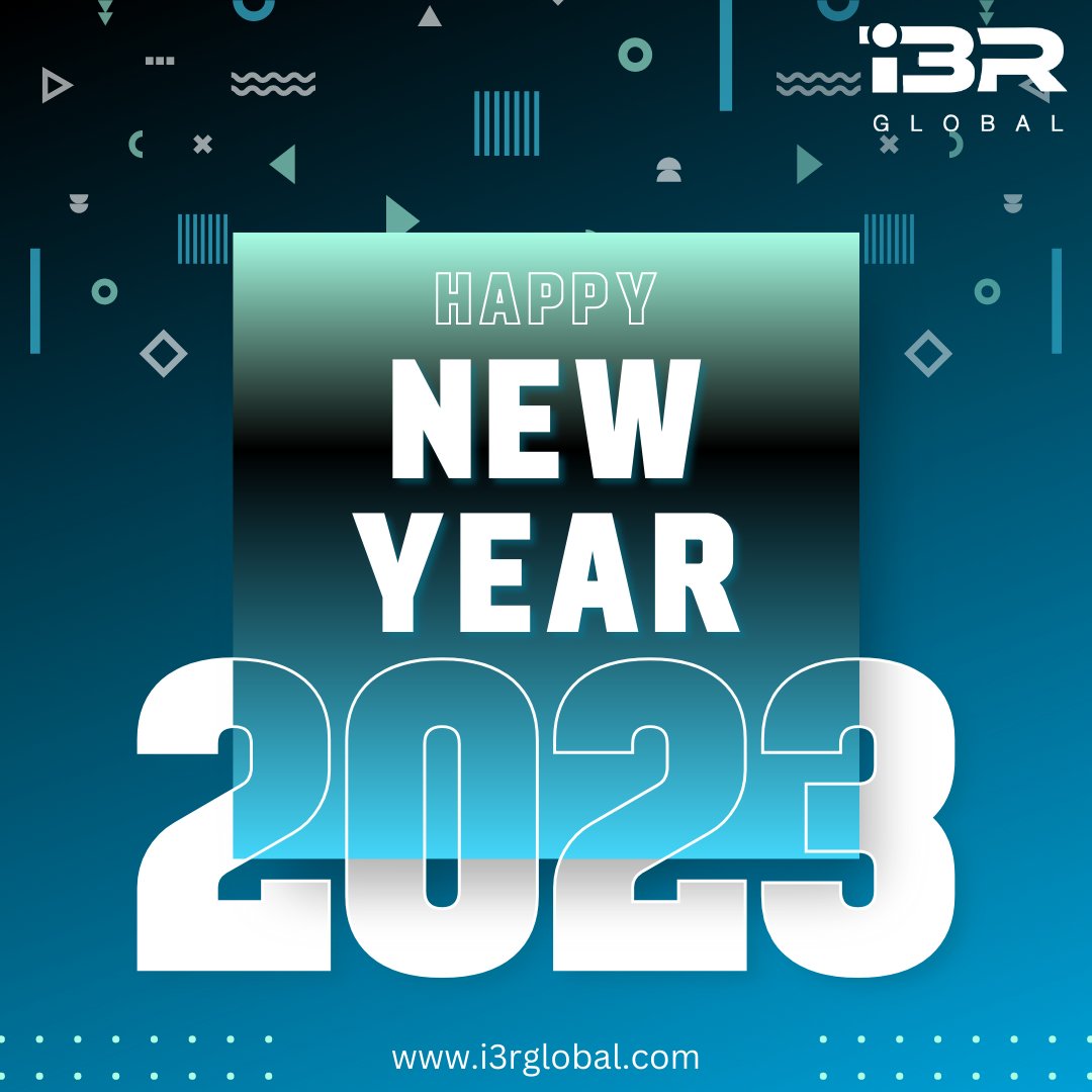 i3Rglobal's tweet photo. On this #NewYear, We wish that you have a superb January, a dazzling February, a Peaceful March, an anxiety-free April, a sensational May, &amp; joy that keeps going from June to November, &amp; then round off with an upbeat December. May you have the happiest New Year ever #NewYear2023 https://t.co/qgm5f8vBsh