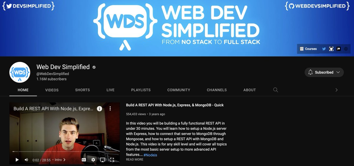 Javascript and web development can be learnt completely for FREE! Check ...