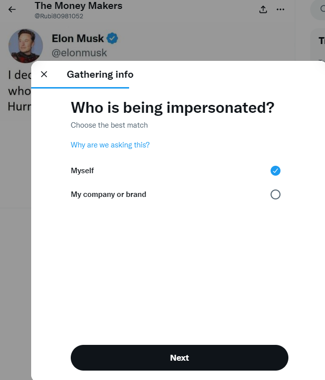 UltraverseWorld's tweet photo. @elonmusk You are sometimes an NPC. Also fix this reporting on fake lists :) https://t.co/96XRvVMxO3