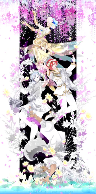 #今年も残りわずかなのでお気に入りを貼るジャンルごちゃ混ぜverここまでごった煮なのも珍しい(ツイステくんとデパプリと競馬とPF! 