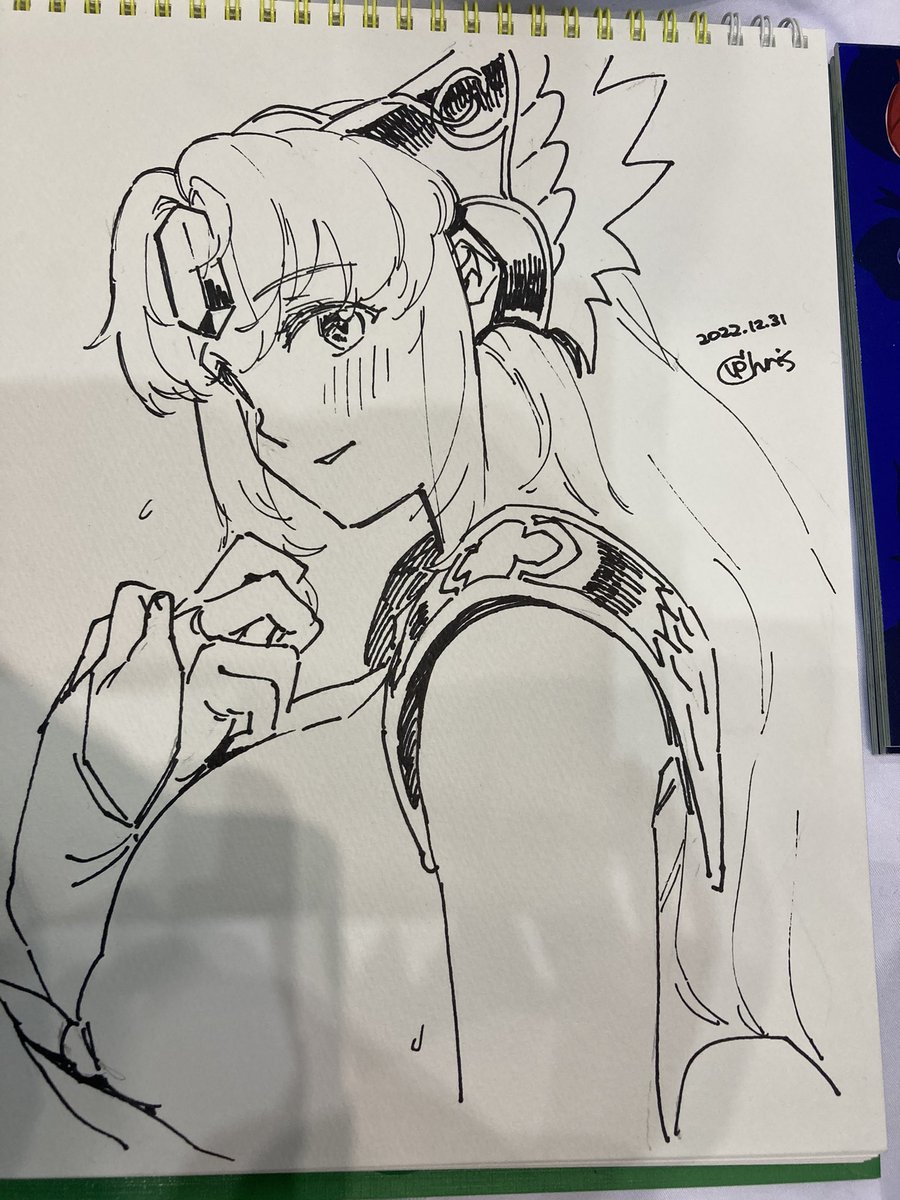 今日描いたスケブの一部です。今回はこちらの都合で募集切り上げて申し訳ないでした 