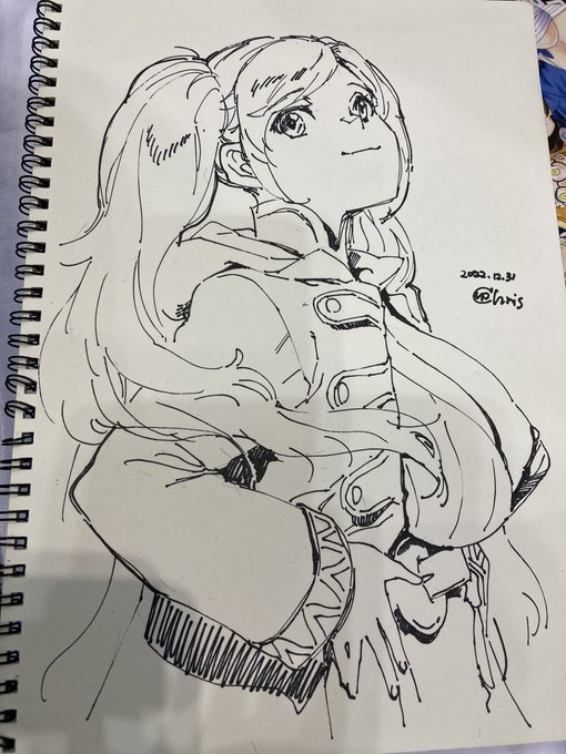 今日描いたスケブの一部です。今回はこちらの都合で募集切り上げて申し訳ないでした 