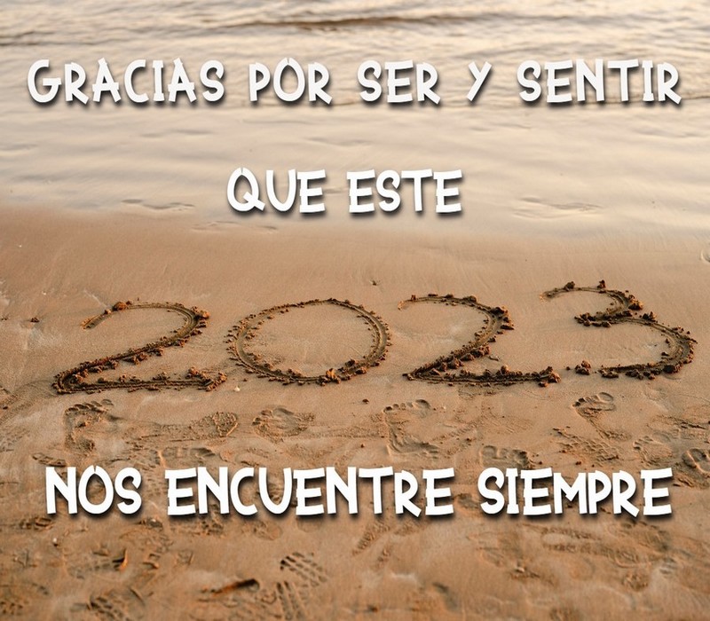 #FelizAnoNuevo2023  #FelizAno2023 #AnoNuevo2023 #BuenosDias #BuenosDiasATodos #BuenosDiasMexico  #BuenosDiasMundo #ultimodiadelano #comunidadanamcara #serysentir