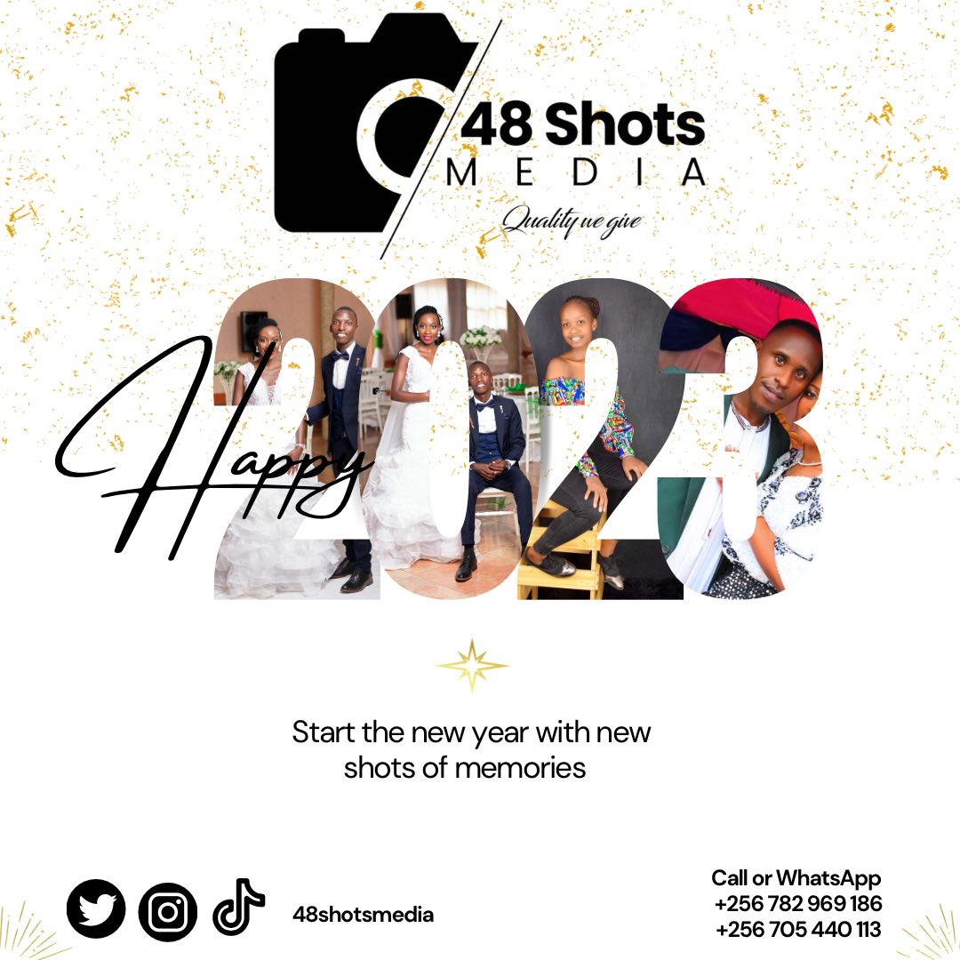 miles_events's tweet photo. Happy new year 🎊. Book us for a shoot this year. https://t.co/JKwJggPGer