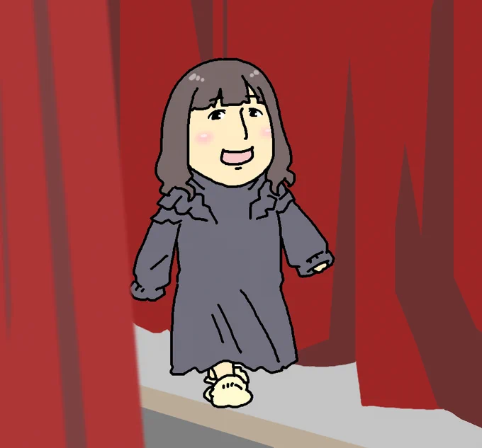 #2022年自分が選ぶ今年の4枚前川以外で。というか、一時お絵描き休んだ瞬間があったので推し様の番組へお送りした絵がほとんどでした。来年は前川含めてもっと頑張ります。 