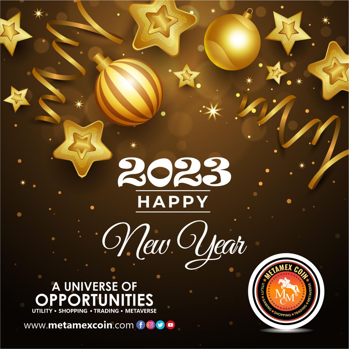 MexMetaver1's tweet photo. HAPPY NEW YEAR 2023 ✨
.
.
https://t.co/yLu3f7bZr7

#newyear #NewYear2023 #festival #shopping #utility #trading #metaverse #services #coin #cryptocoin #payments #invest #token #gaming #games #forextrading #NFTmarketplace #tradingexchange #Biddingplatform #package #packages https://t.co/G0N6dYy2k0