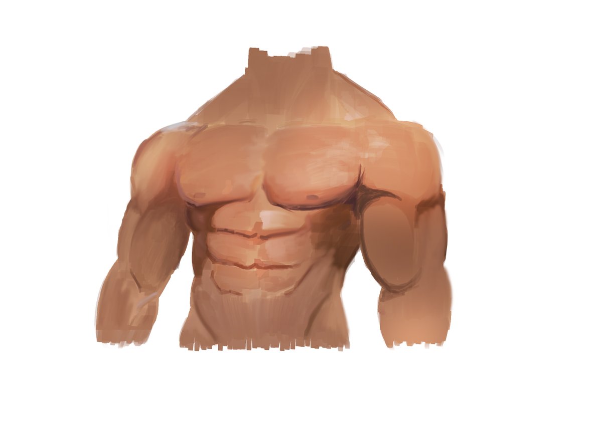 DefenderGameDev's tweet image. Been pushing myself to learn something new, @TrentKaniuga's male &amp;amp; female torso easy art lessons have been a great tool to add to my art toolbox.