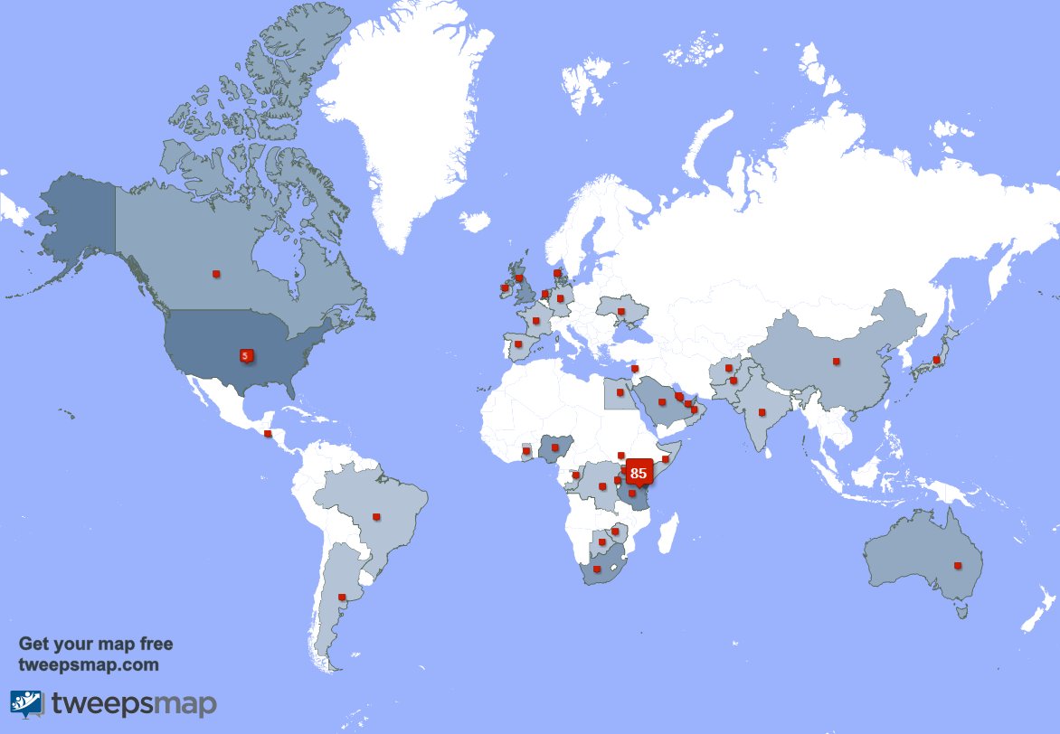 Engineer_James1's tweet photo. I have 1 new followers from Kenya 🇰🇪 last week. See https://t.co/cnwABJHb0t https://t.co/Iql60JG8Sv