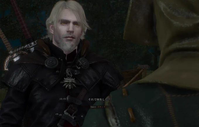 Witcher 3 、色んなMODがあってありがたい 