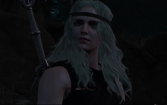 Witcher 3 、色んなMODがあってありがたい 