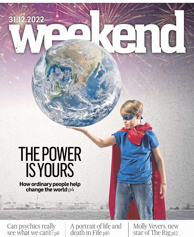 #NewYear resolutions: ‘Why wait until January 1 to make a change in your life?’, say #Fife &amp; #Tayside volunteers. Feature in today’s Courier W/E mag &amp; online <a href="/thecourieruk/">The Courier</a> with input including <a href="/ScoutsScotland/">Scouts Scotland</a> <a href="/tcclintayside/">TCCL</a> <a href="/WildFoxEvents/">WildFox Events</a> <a href="/CarolynHogg9/">Carolyn Hogg</a> thecourier.co.uk/fp/news/fife/3…