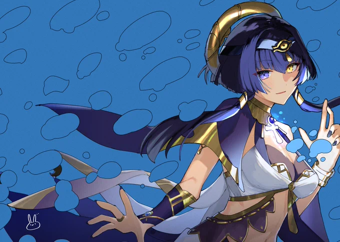 キャンディスさん#原神 #Genshin 