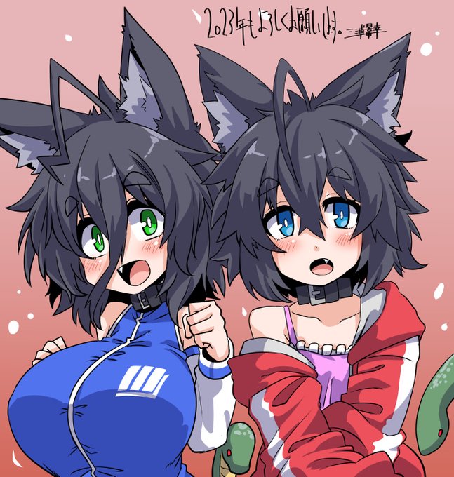 2022年もいろいろありがとうございました。
うちのこ描いておきました。
2023年になってもよろしくお願いします。 