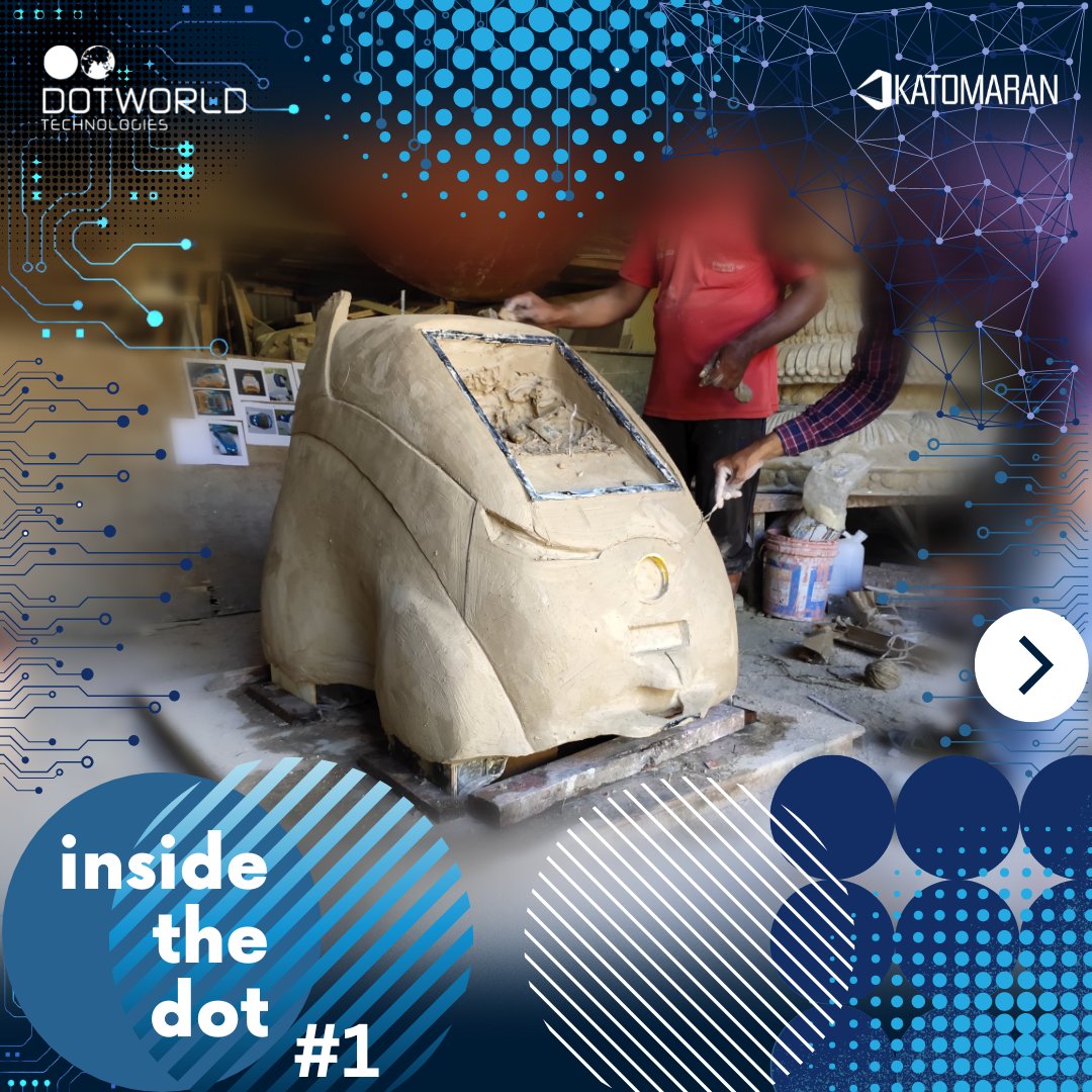 DotworldIndia's tweet photo. Art and Engineering aren't two separate things, but they’re one and the same.

We take you #InsideTheDot for a sneak peek at how we make the body of one of our robots using the clay modeling process. 

#art #manufacturing #mechanicalengineering #engineering https://t.co/fXdfNFVSl8