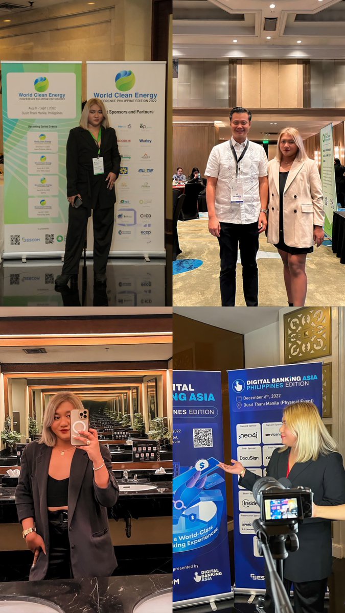 thecjseven's tweet image. So proud of you self and my other self! You did well this year and Cheers to more achievements this 2023. 🤍✨

#WorldCleanEnergyConference
#DigitalTransformationForum
#DigitalBankingAsia