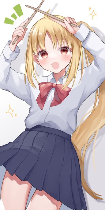 #ぼっち・ざ・ろっく 
虹夏ちゃん 