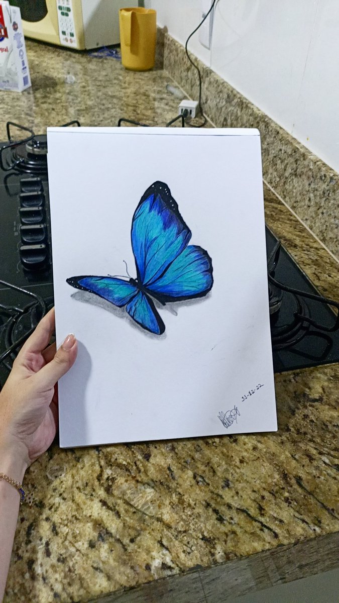 magicshopte's tweet photo. Oi galera, queria deixar algo pra vocês sobre esse desenho e a foto ao lado 
Esse ano, eu superei meu medo de borboletas. Eu tinha um medo cagado mesmo, de dar pulos enormes quando uma chegava perto de mim. "Ah mas pq?" Não sei. Só me assustava.+ https://t.co/BSFgWidGGX