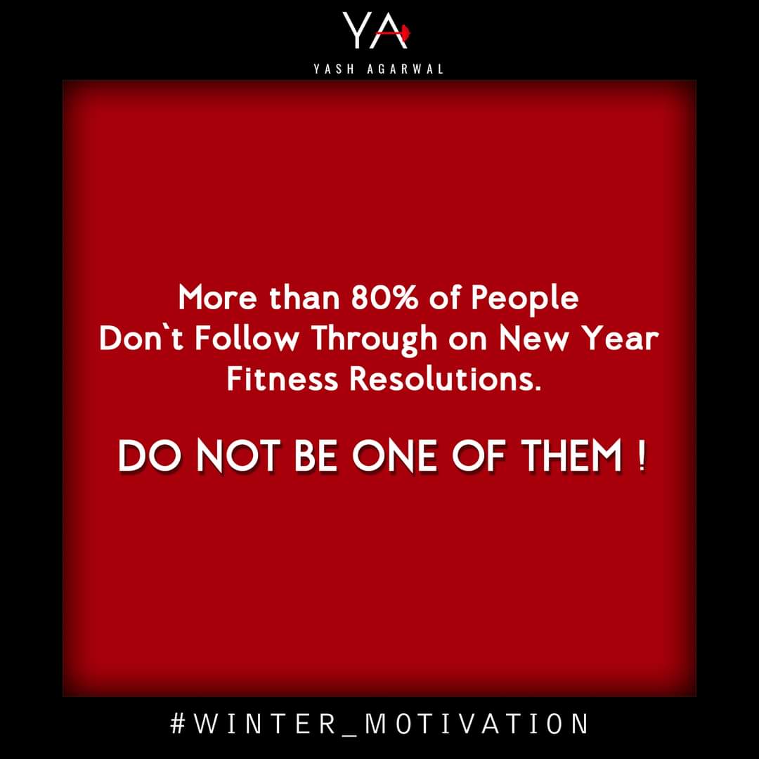 Resolutions are meant to be broken, habits on the other hand, are hard to break. Make fitness your habit to make sure, it is a part of your life not your resolution.
#healthtips #yashfitness #fitnesscoach #nutrionist #speaker #columnist #fitness #stayhealthy #stayfit #diabetes