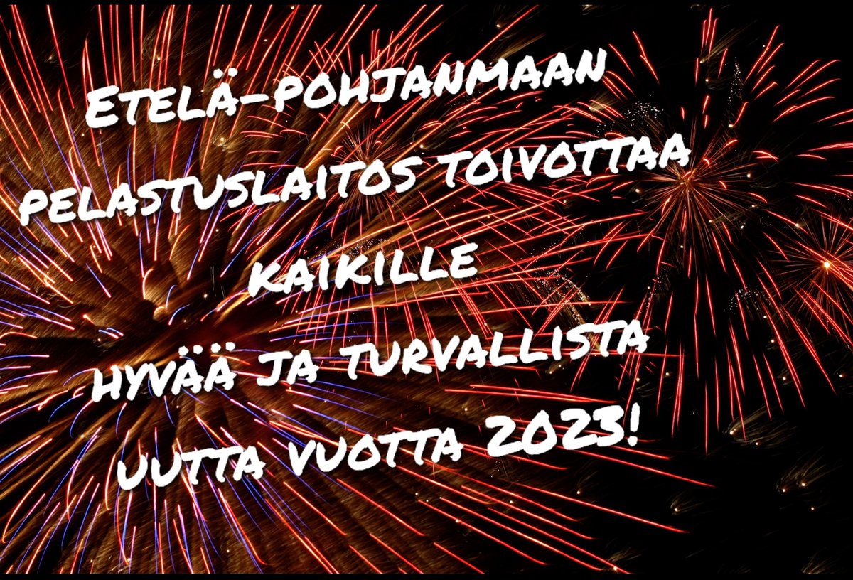 Etelä-Pohjanmaan pelastuslaitos tweet media