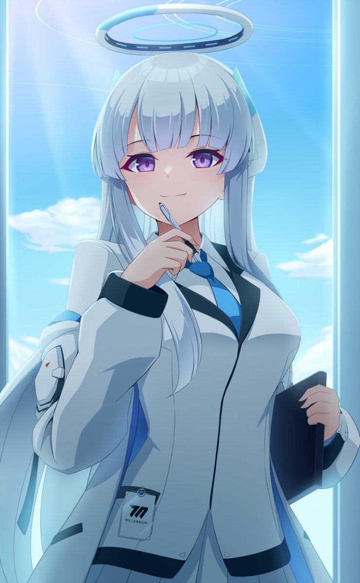 ブルアカ「#2022年自分が選ぶ今年の4枚 気ままにファンアート描いたり、絵を色々と使って」|てぃぐらのイラスト