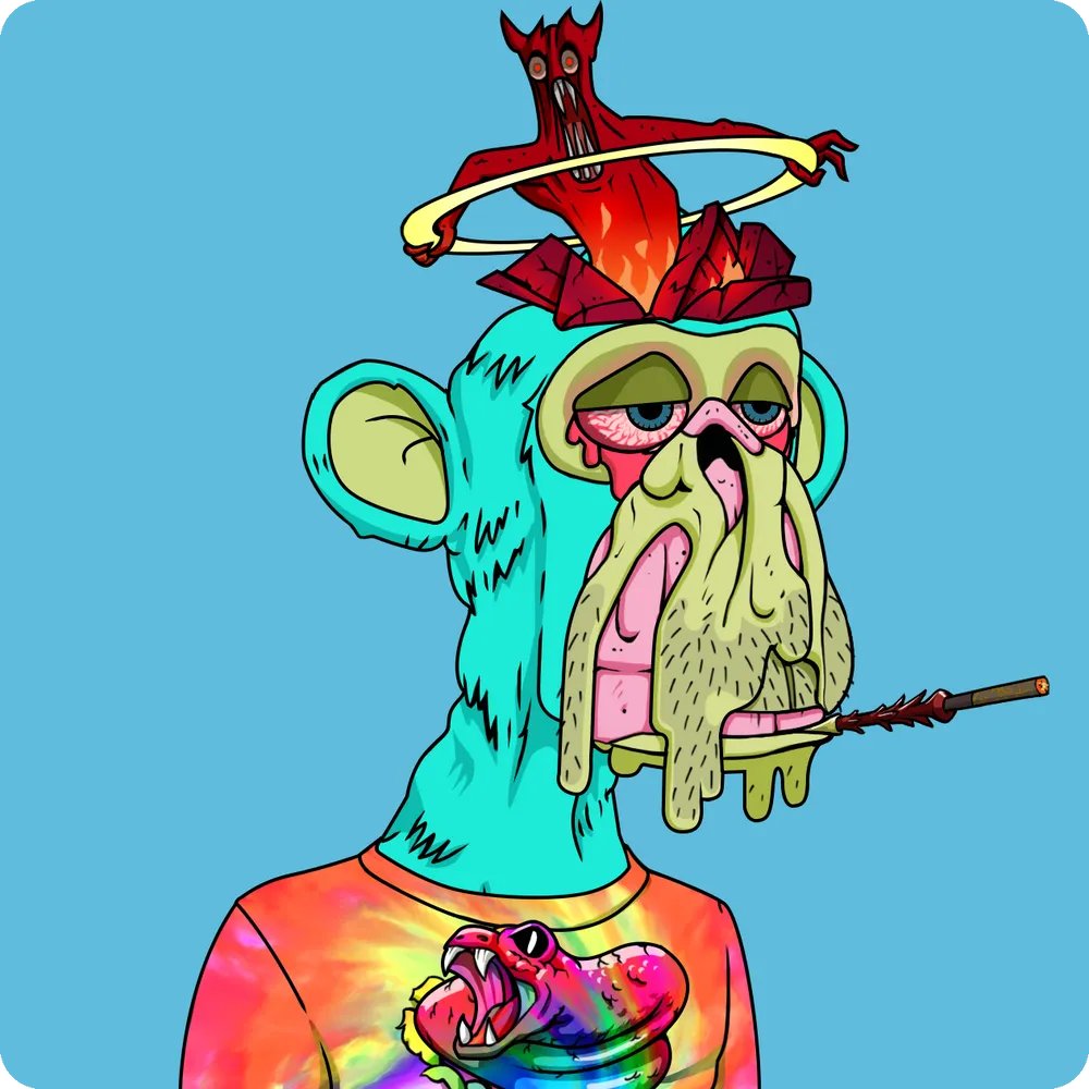 🐵 Mutant Ape Yacht Club #3780 <a href="/yugalabs/">Yuga Labs</a> has been purchased, and the auction is now completed. 

👏Congratulations to the new owner!
app.unic.ly/#/utoken-contr…