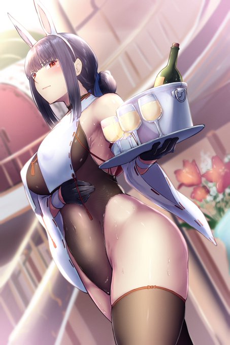 卯年だから巫女バニー
2023年もよろしくお願いいたします。 