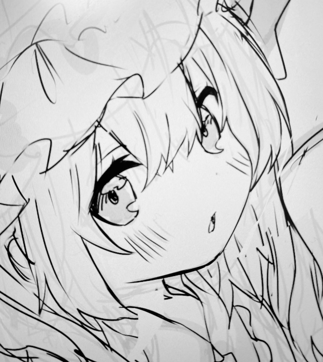 描き納めらふ! 