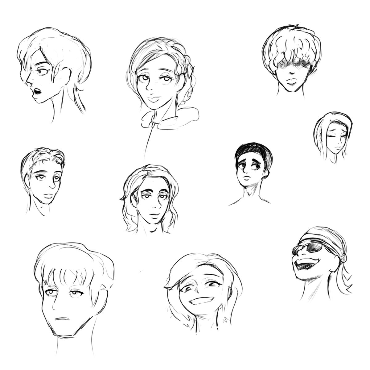ZedekNeverDraws's tweet photo. faces https://t.co/9K7kOOB8JM