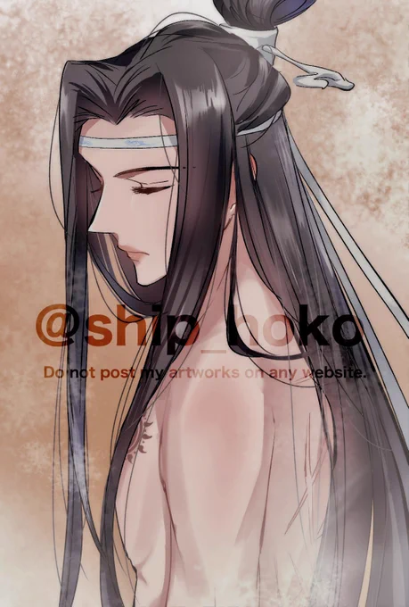 今年はこんだけしか描けてなかったまた来年描けるように頑張ります!!!魔道祖師にハマって色んな事できた一年でした!!今年一年ありがとうございました!来年もよろしくお願いします!!!!#2022年自分が選ぶ今年の4枚 #MDZS 